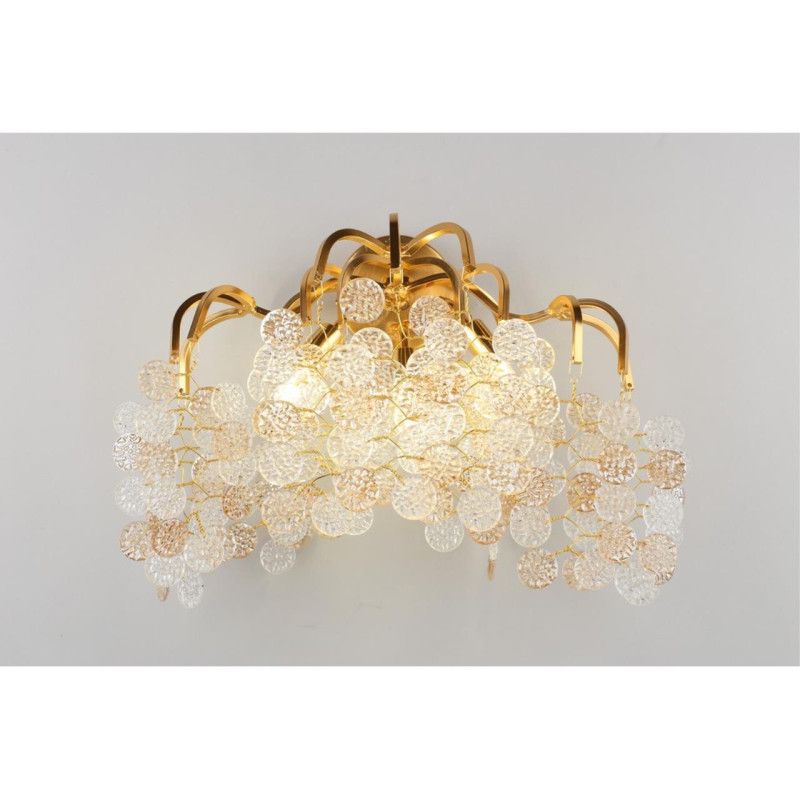 Бра 24*38*35 см, 3*G9, 5W, Aployt AURORA APL.845.01.03, золотой