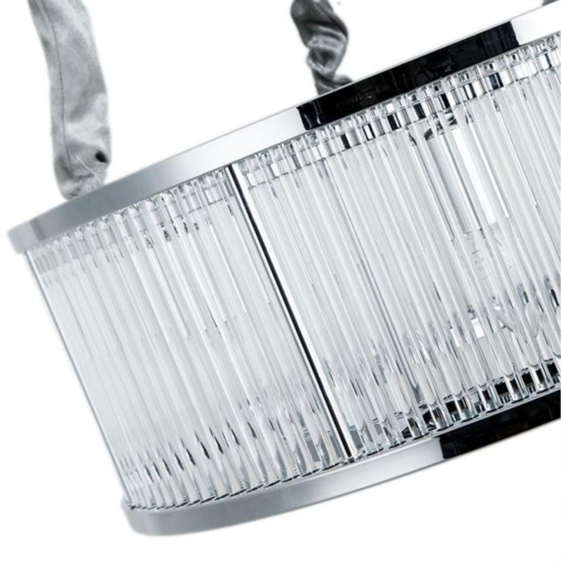 Подвесная люстра 60 см, Arte Lamp ANETTA A1065SP-8CC, хром