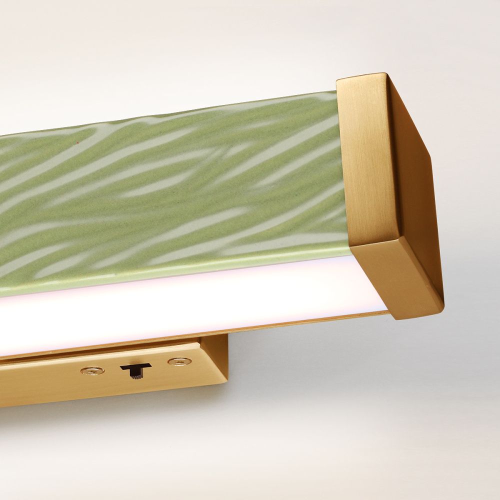 Светильник 28 см, 10W, 2000-4000K, Odeon Light 5450/10WLA, бронза