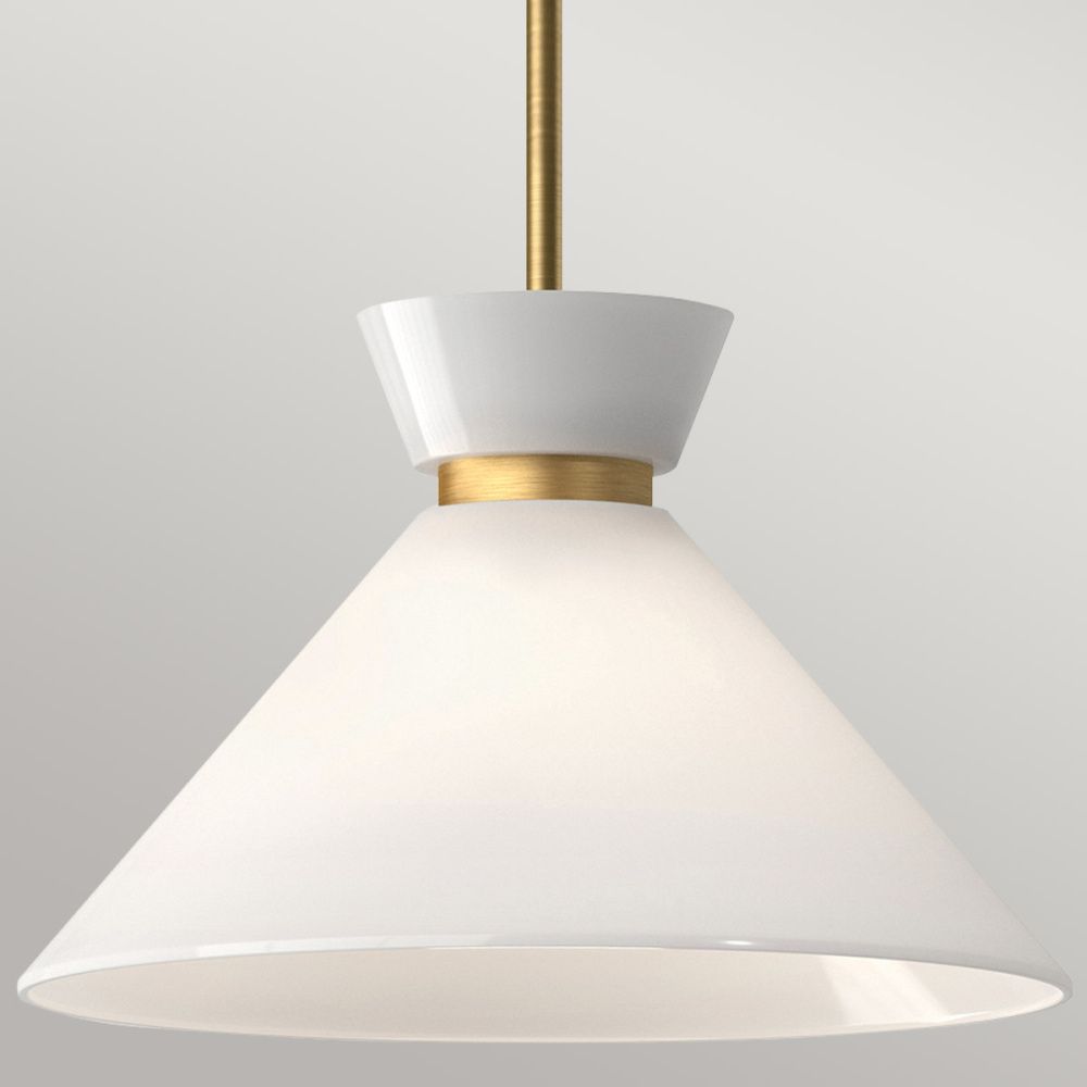 Подвесной светильник Alora Mood, Арт. ALM-HALSTON-P-M-GD
