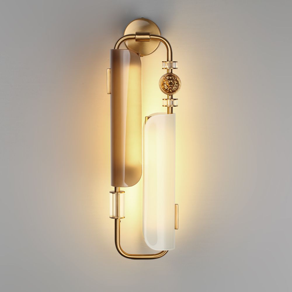 Бра 50 см, 10W, 3000K, Odeon Light 5467/10WL, бронза