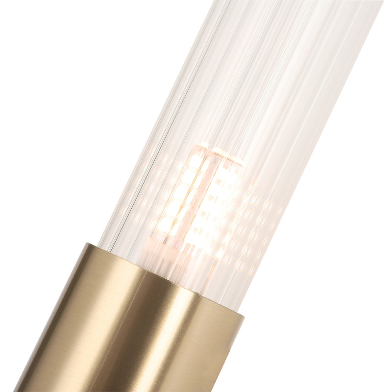 Бра 14*75 см, 1*G9*40W Латунь Crystal Lux DIA AP1