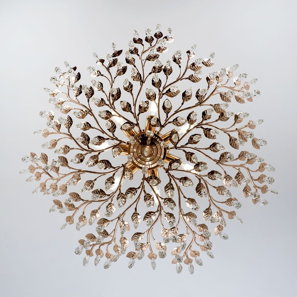 Подвесная люстра MODELUX ML.6747.7 GD золото