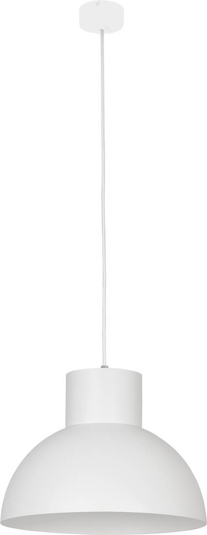Подвесной светильник Nowodvorski Works 6612, диаметр 33 см, белый