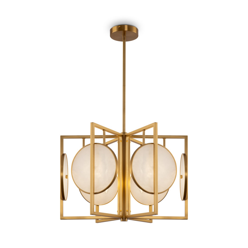 Светильник 52 см, Maytoni Marmo MOD099PL-06G, золото