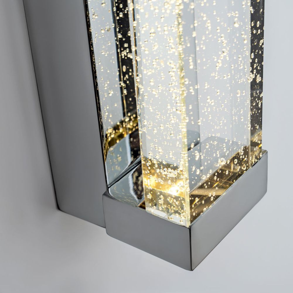 Настенный светильник 7*42 см MODELUX ML.545.420 CR хром