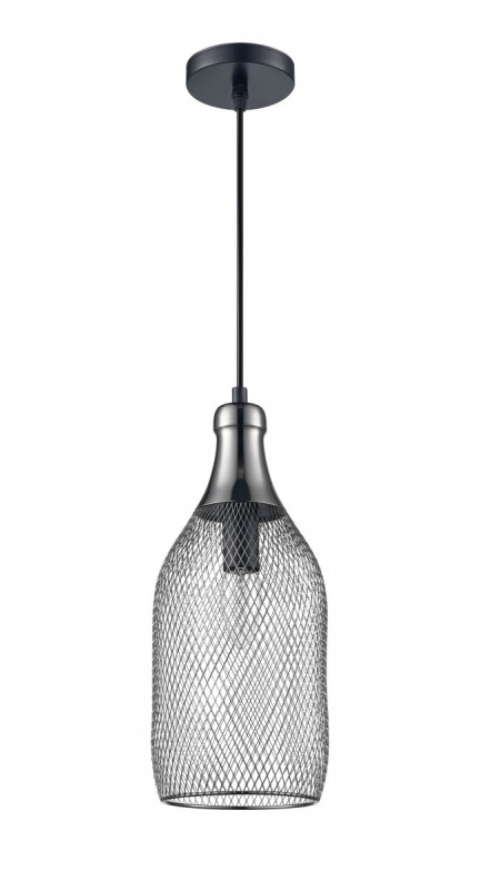 Подвесной светильник  14*189 см, 1*E14 черный Vele Luce Maestro VL6512P11