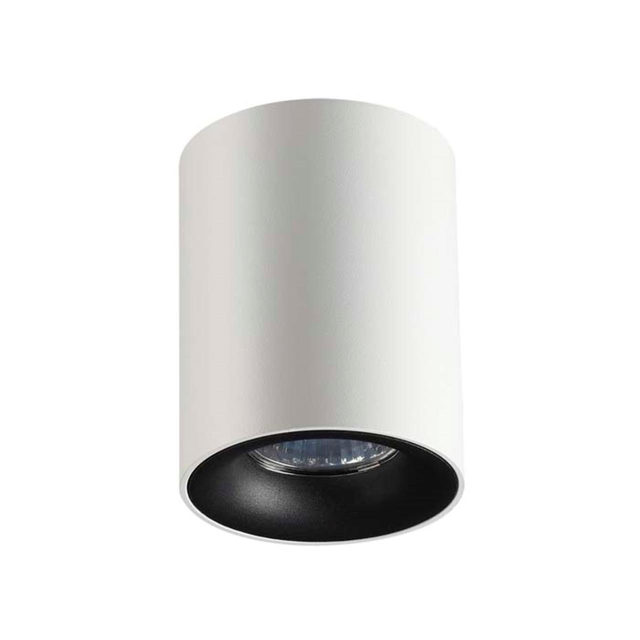 Светильник 8*8 см, GU10 50W, ODEON LIGHT TUBORINO 3569/1C, белый