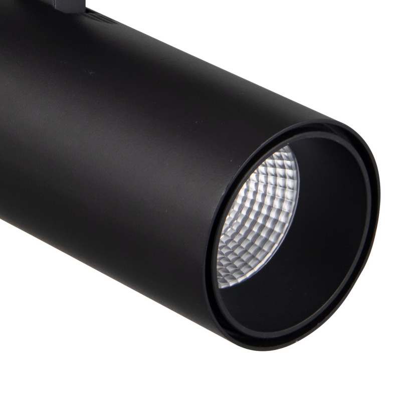 Светильник на шине 14*6,5*13,5 см, LED *  20W, 4000К Mantra Fuji 7213, черный