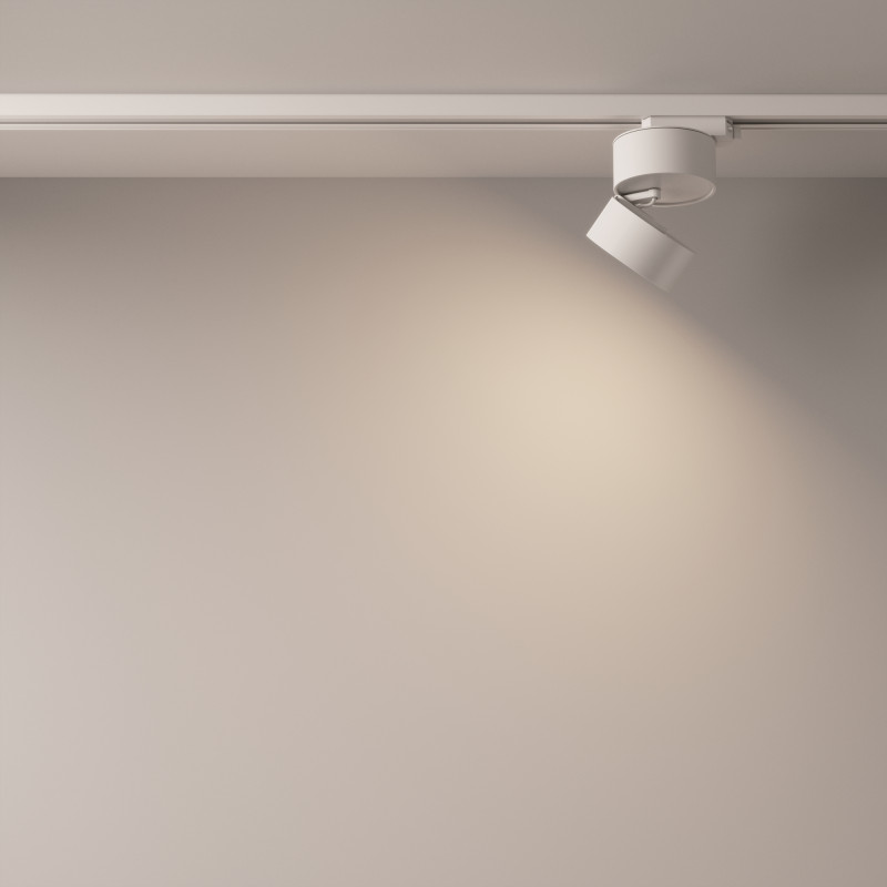 Трековые светильники Maytoni Track lamps TR007-1-12W4K-W, 12W LED, 4000K, белый