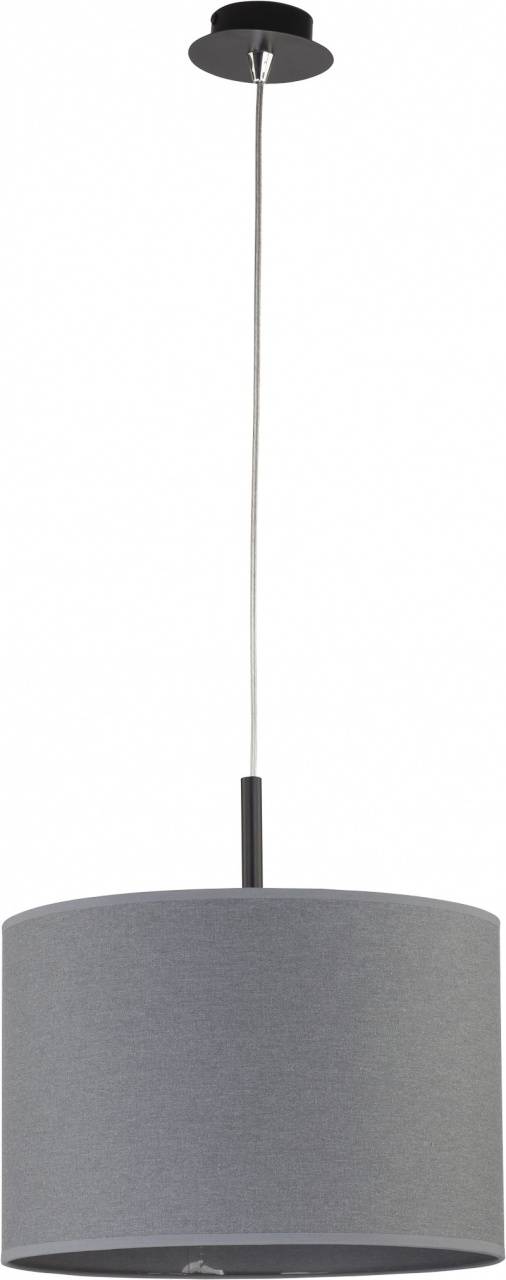 Подвесной светильник Nowodvorski Alice 6815, диаметр 37 см, черный/серый