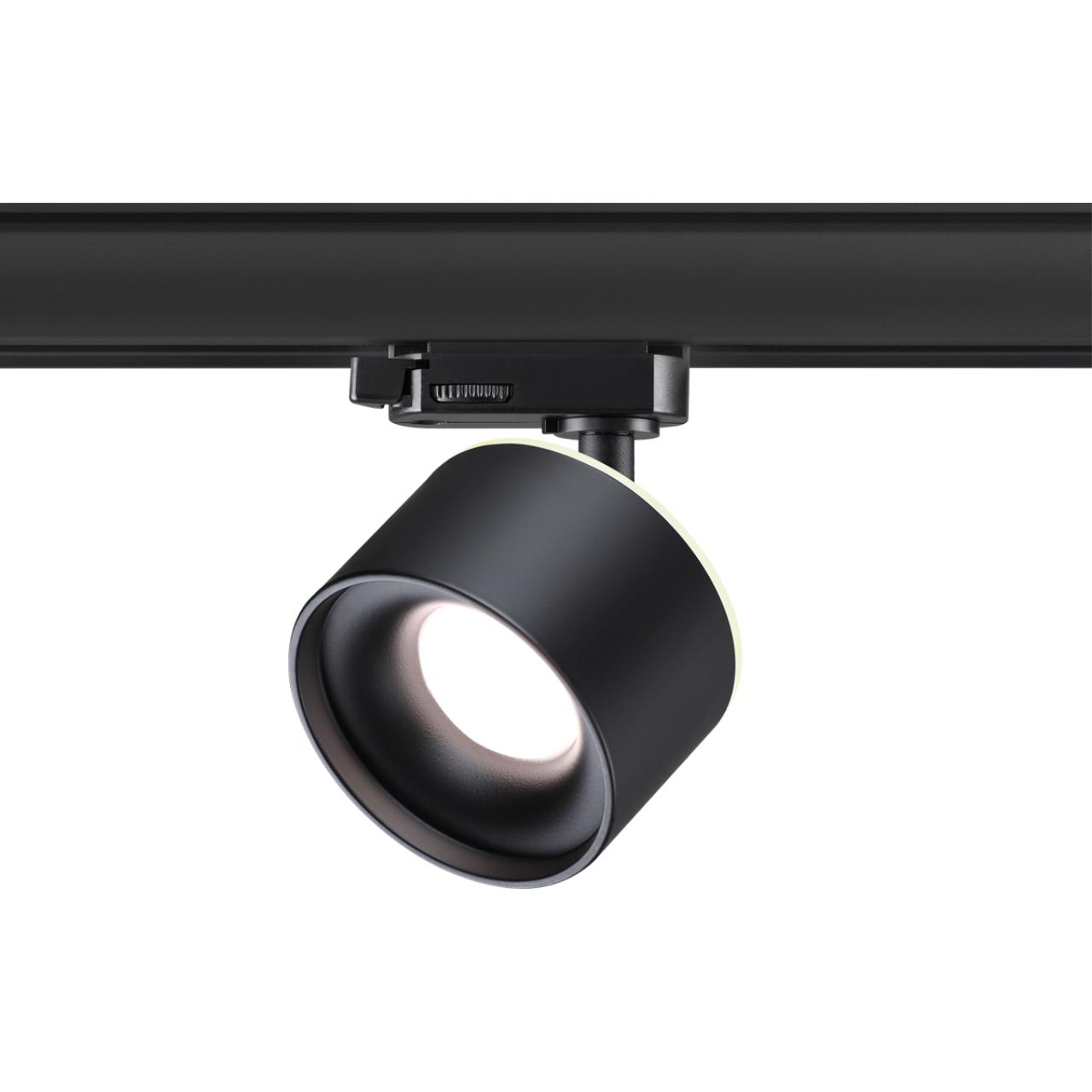 Светильник 10 см, 15W, 3000-6000K, Novotech Port Giro 358977, черный