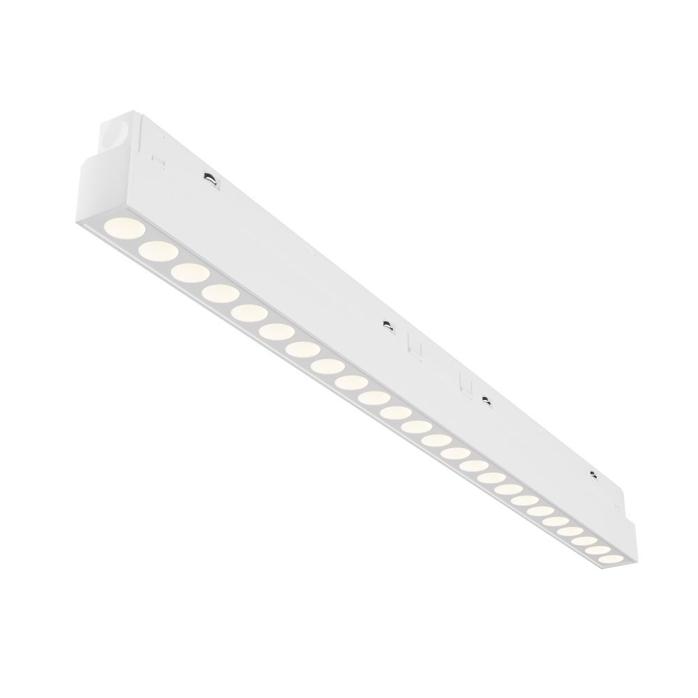 Трековый светильник Points Exility 2700-6000K 24Вт 36° Dim Dali2, 43,4*2,22-4,36 см, LED*24W, Maytoni TR031-4-24WTW-DD2-W, Белый