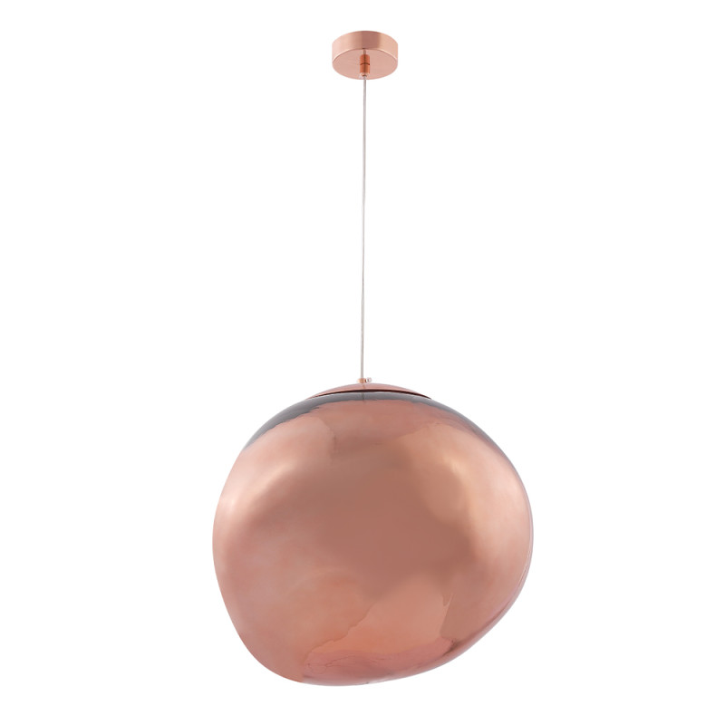 Светильник подвесной Crystal Lux MALAGA SP1 D360 COOPER Медь