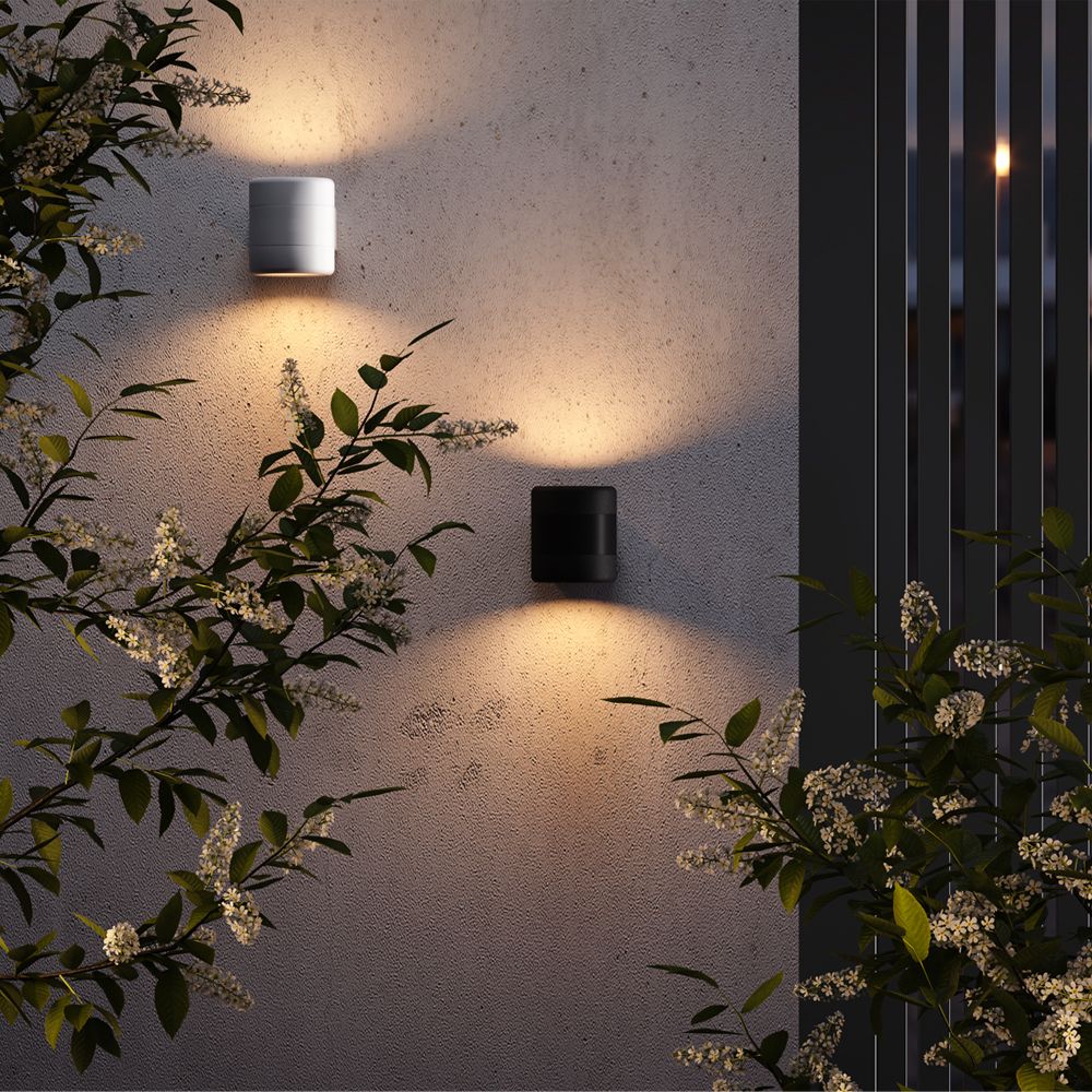 Бра Outdoor O490WL-L6B3K 8*12*-9 см, *LED*6W, K, Outdoor Orbit O490WL-L6B3K, Черный