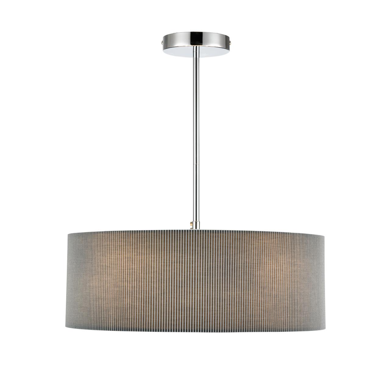 Люстра подвесная 45*45*85 см, 5*E14 Lumion Zigrisa 8111/5 хром