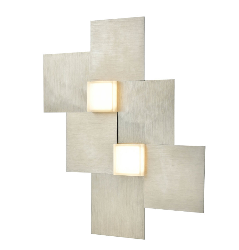 Бра 5*40*27 см, 2*LED - Vele Luce Pala VL8034W02