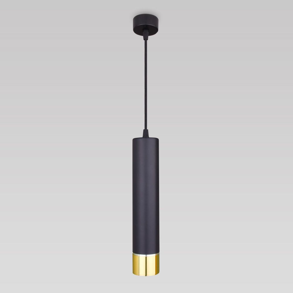 Светильник 6 см, Eurosvet DLN107, черный-золото