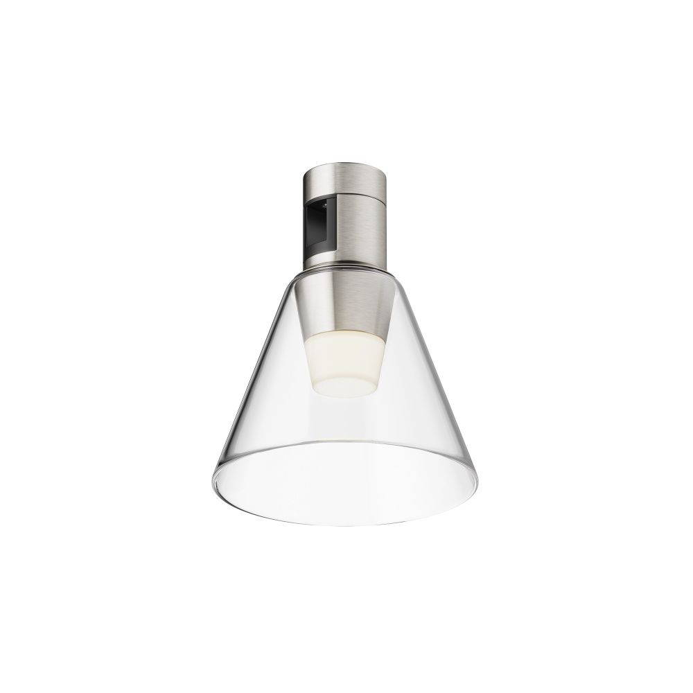 Трековый светильник  TR147-1-3W4K-PT **-10,2 см, *LED*3W, 4000K, Maytoni technical FLARITY TR147-1-3W4K-PT, Платина