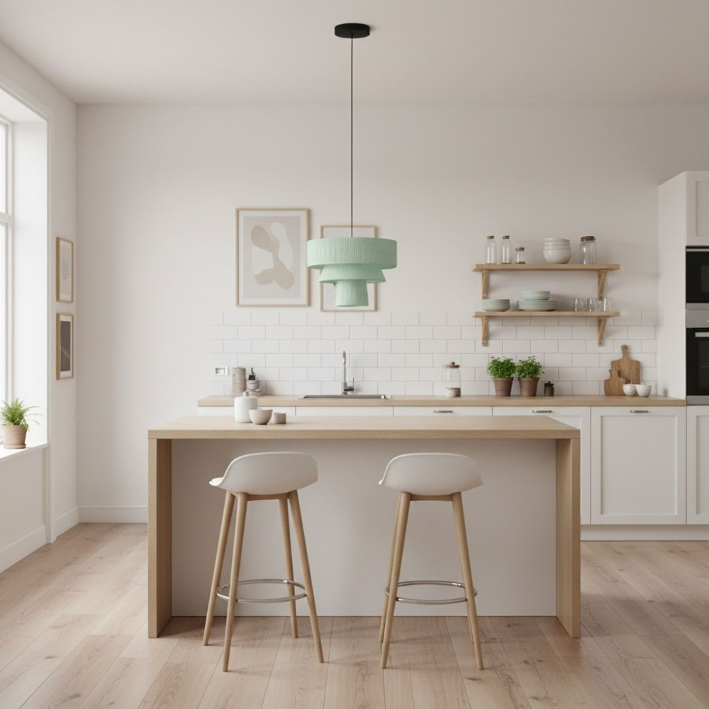 Подвесной светильник Inodesign Hiskias Lux D30 40.2030 Green