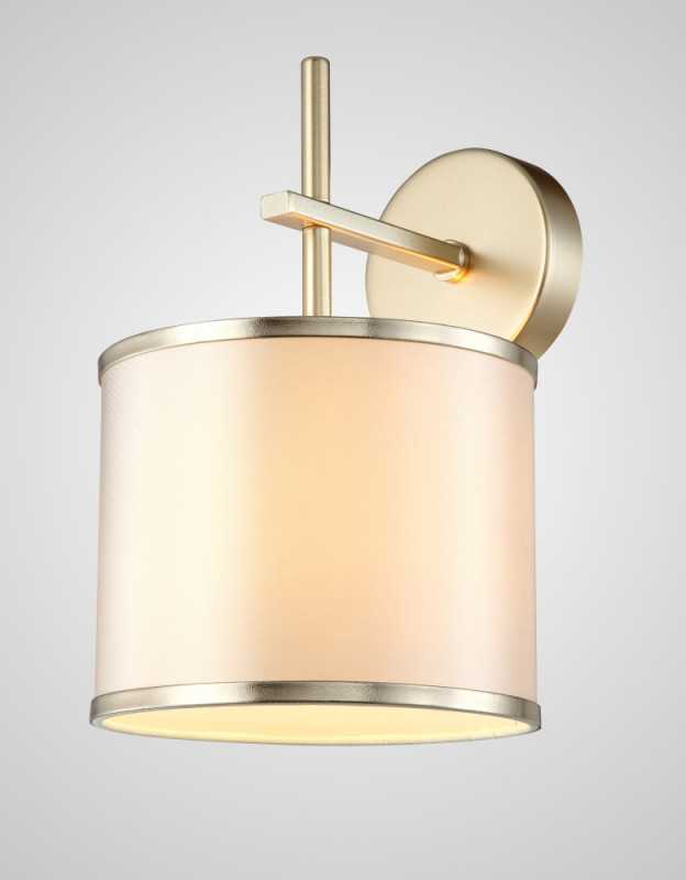 Бра 17*20 см, Crystal Lux SERGIO AP1 GOLD Золотой