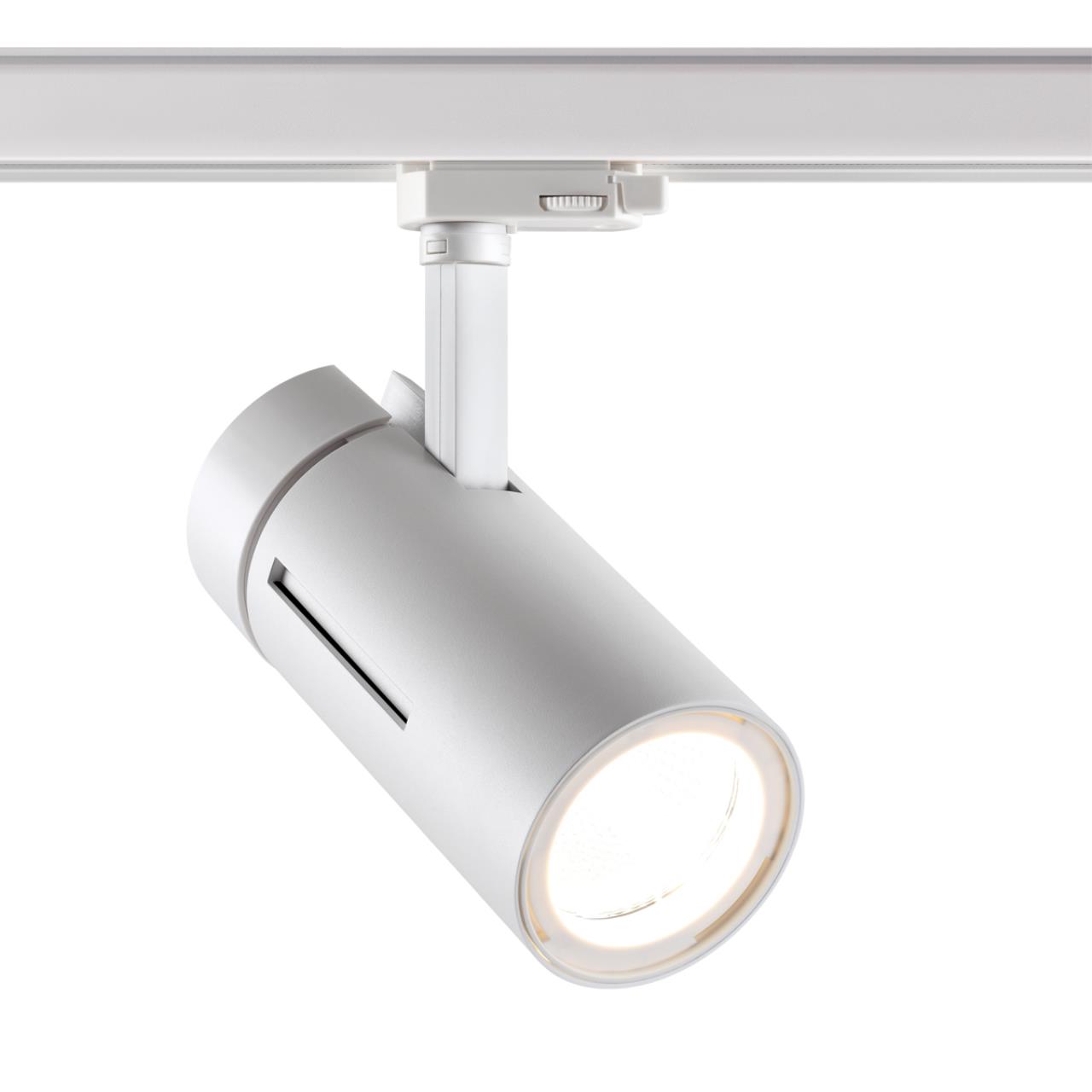 Трековый светодиодный светильник Novotech Dep 358596, 30W LED, 4000 K, белый