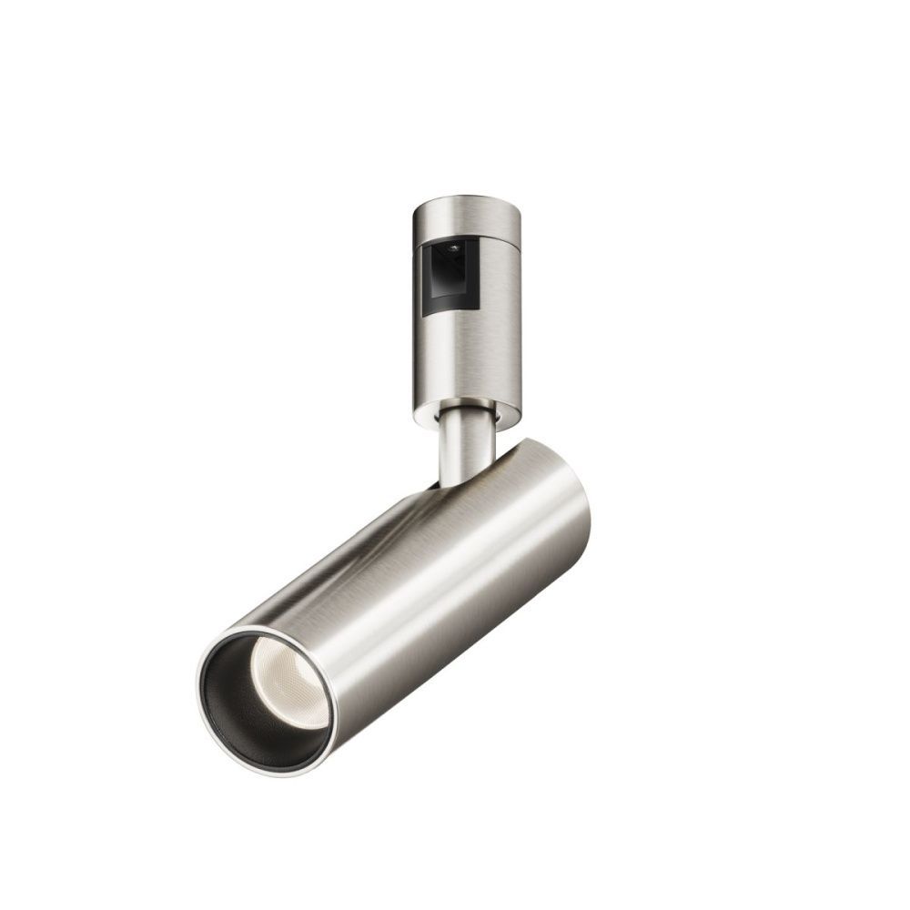 Трековый магнитный светильник 6 см, 12W, 4000K, Maytoni Technical Focus Led Flarity TR144-1-12W4K-W-PT, платина