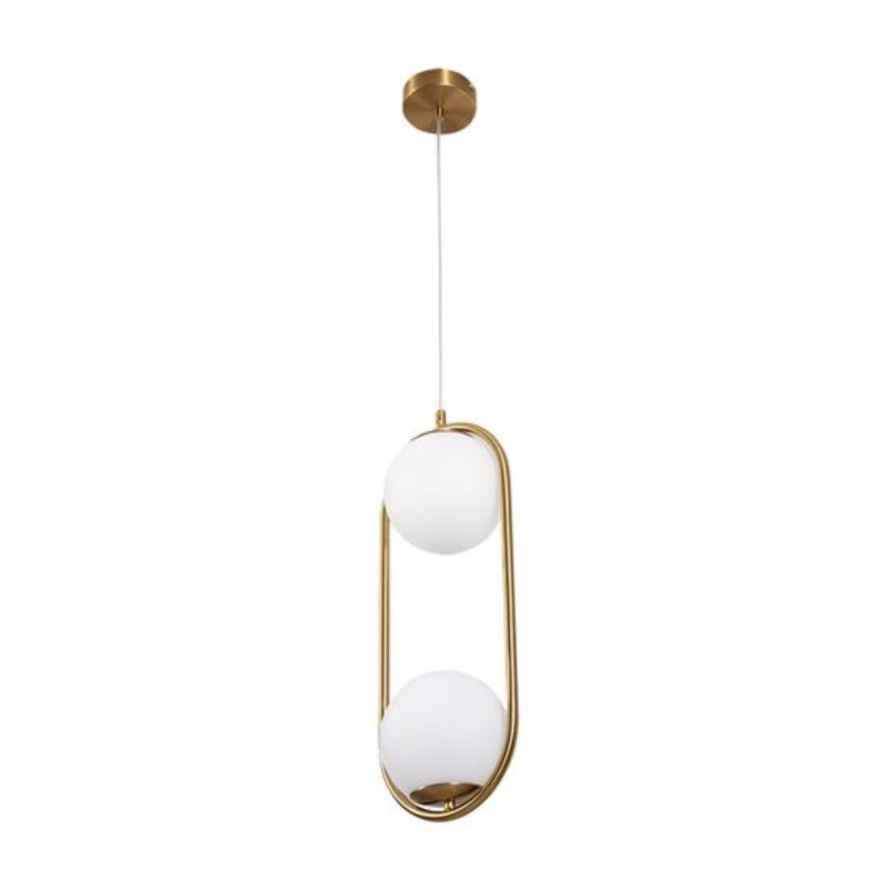 Подвесной светильник 20*15*50 см, 2*E14 бронза Arte Lamp Matisse A7745SP-2AB