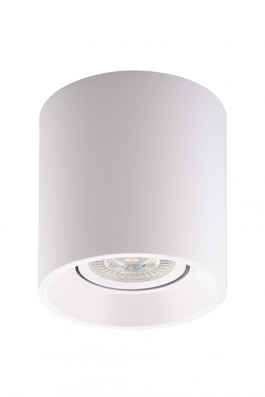 Светильник 9*9 см, MR16(G5,3) 10W, Denkirs DK3040-WH белый