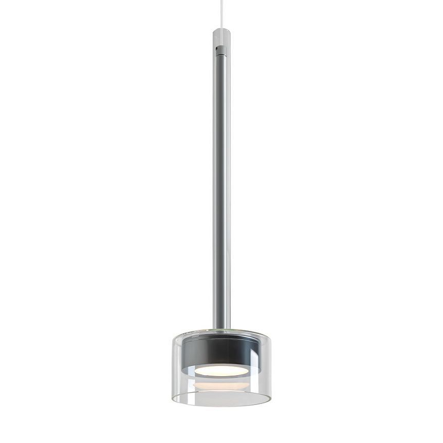 Подвесной светильник *10*64-252 см, 1*LED*6W, 3000K, Freya  FR5633PL-L6CH, Хром
