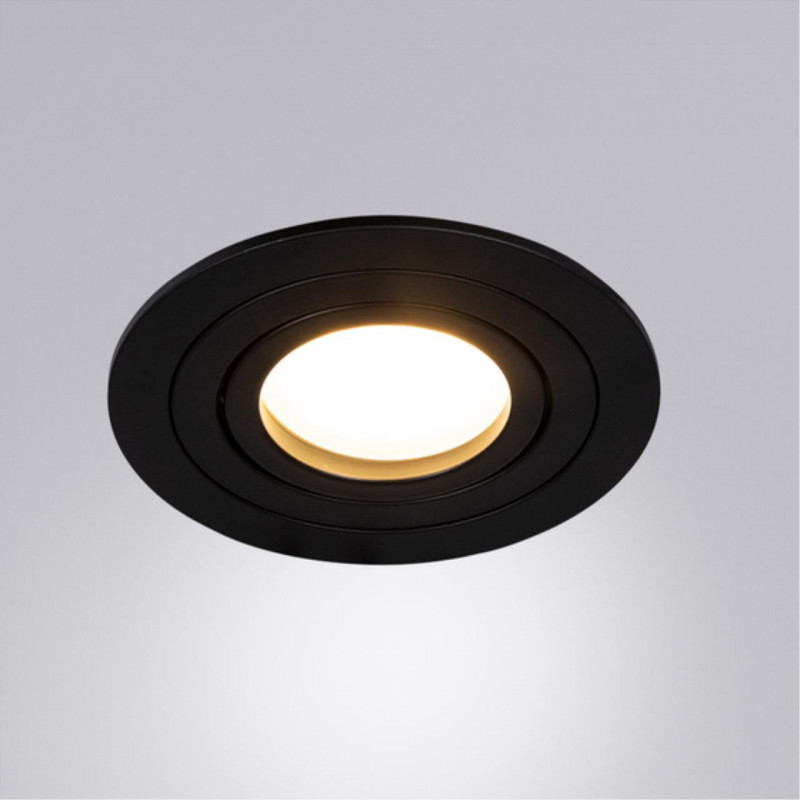 Светильник 9 см, Arte Lamp Tarf A2167PL-1BK, черный