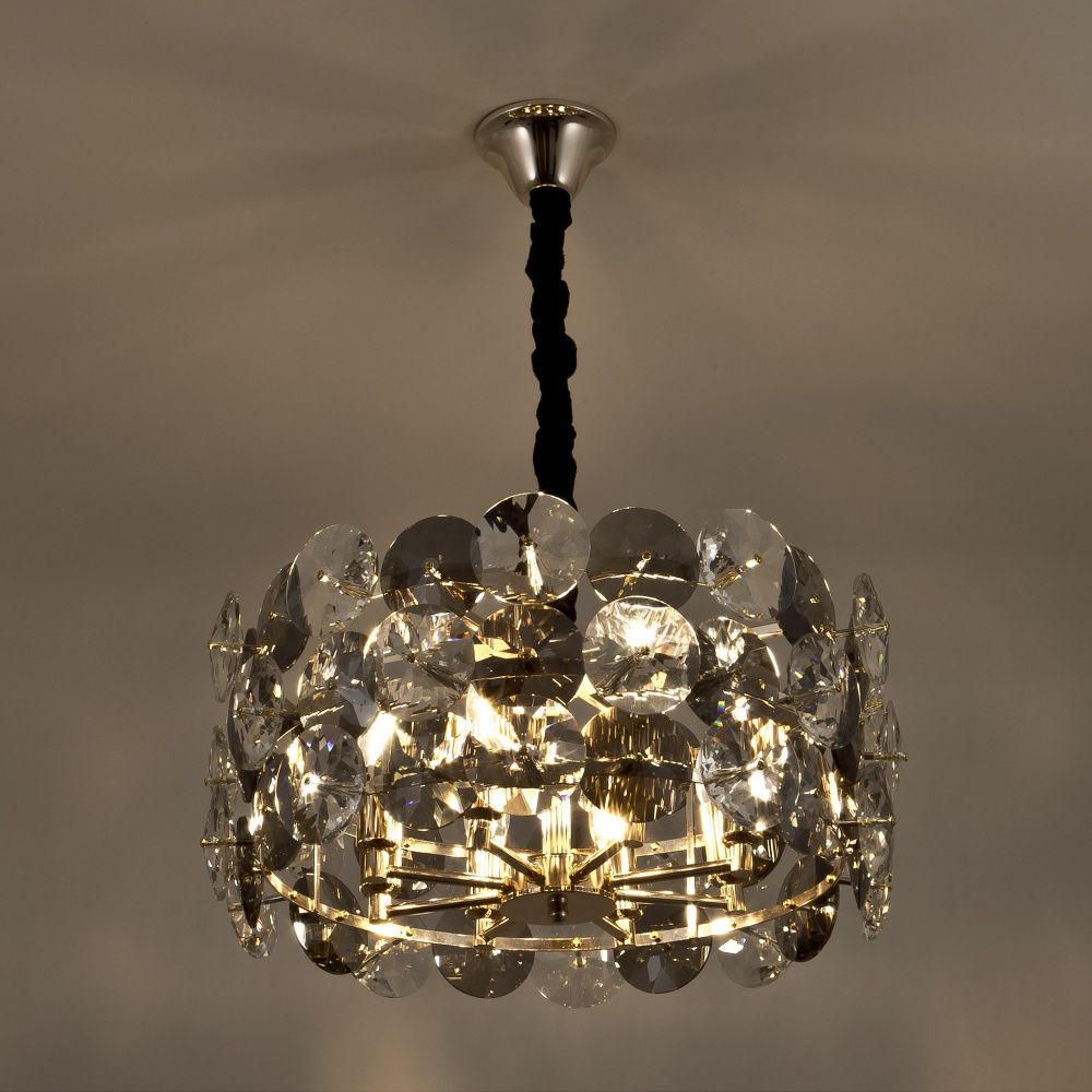 Подвесная люстра 51*51*67 см, Е14 8x40W, Золото MODELUX ML.7191.8 GD