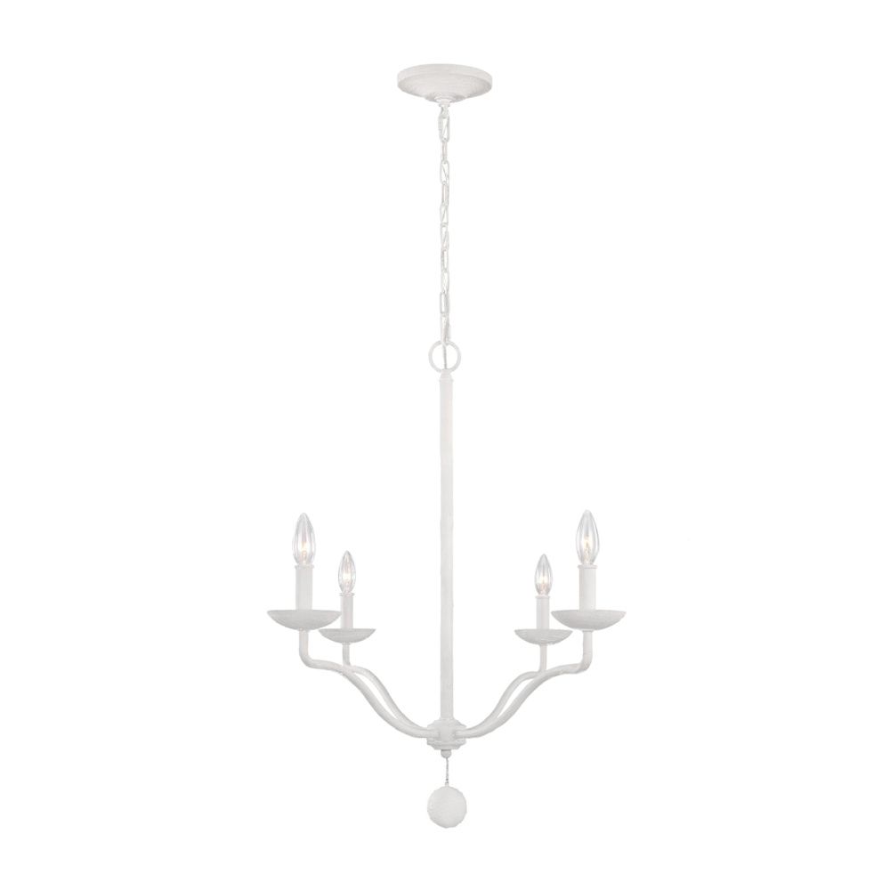 Люстра *61*233-221 см, E14*40W, Natural Concepts Feiss Annie KLAMPENBORG-PED-SIL, белый