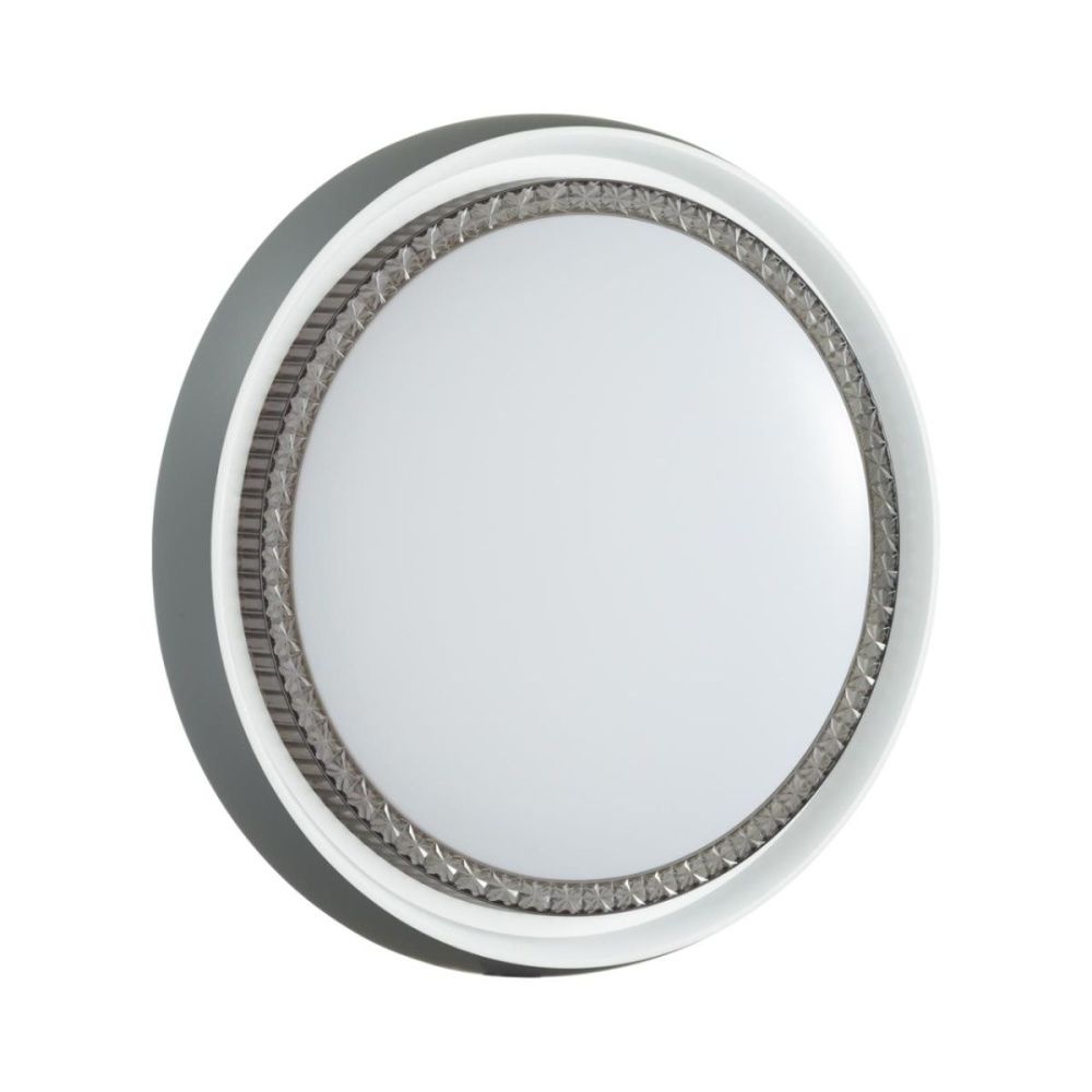 Потолочный светильник 52 см, 76W, 3000-6000K, Sonex Pale Rahig 7644/ELN, белый