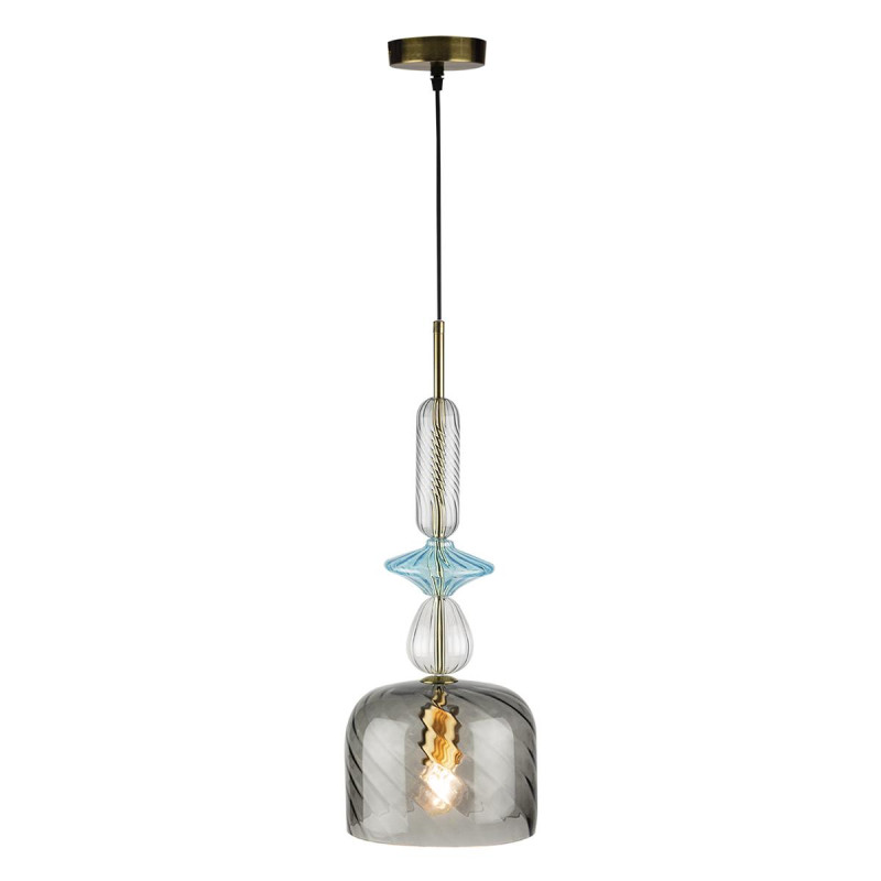 Светильник *20 см, 1*E27*40W, Loft It 10037C Candy, Золото