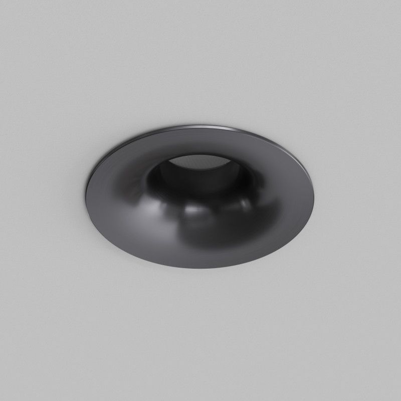 Встраиваемый светильник *8,4*7 см, *LED*975Lm, 3000-4000-6000K, Denkirs Shine Glow DK2430-DN, темный никель
