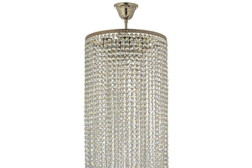 Люстра подвесная *30*120 см, 3*E27*60W, Arti Lampadari Stella Stella E 1.5.30.101 N, Никель