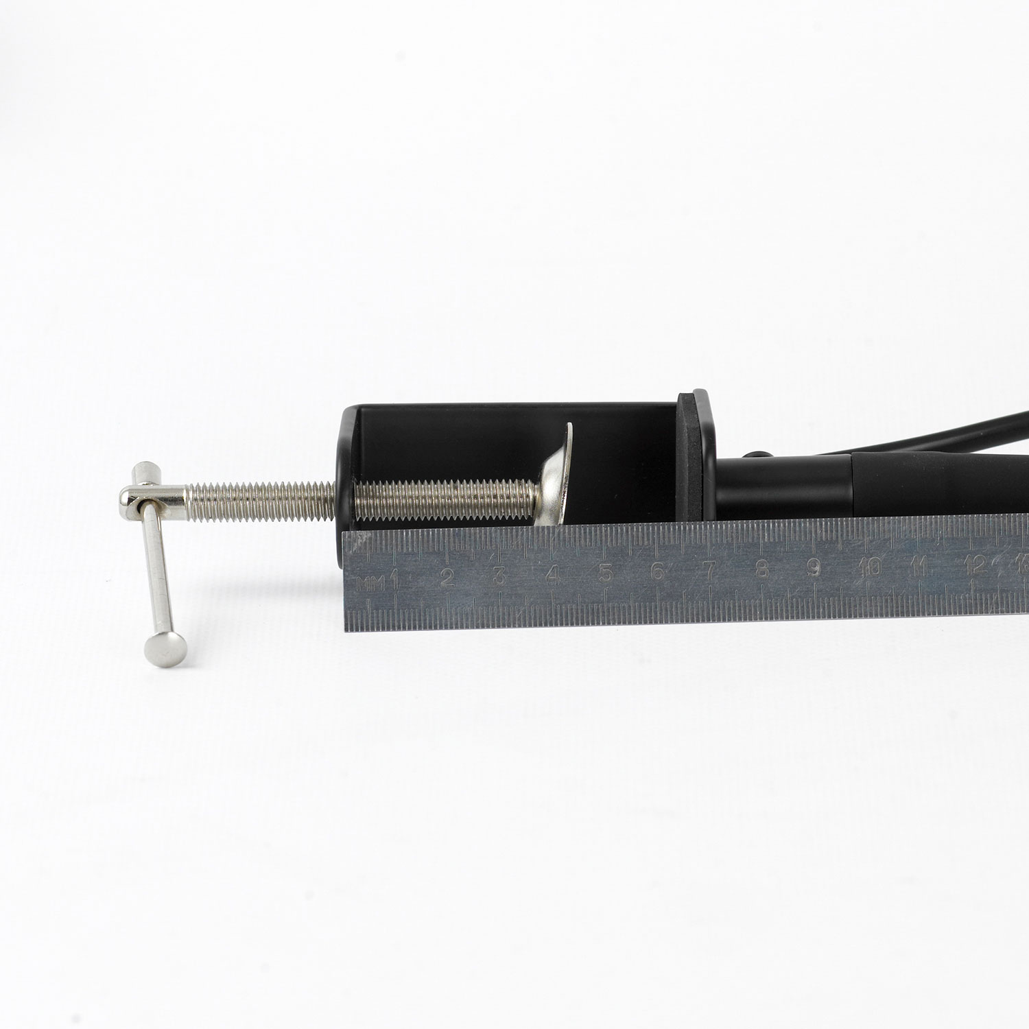 Настольная лампа 29*40/70 см, 1*E14 черный Lussole Escambia LSP-0716