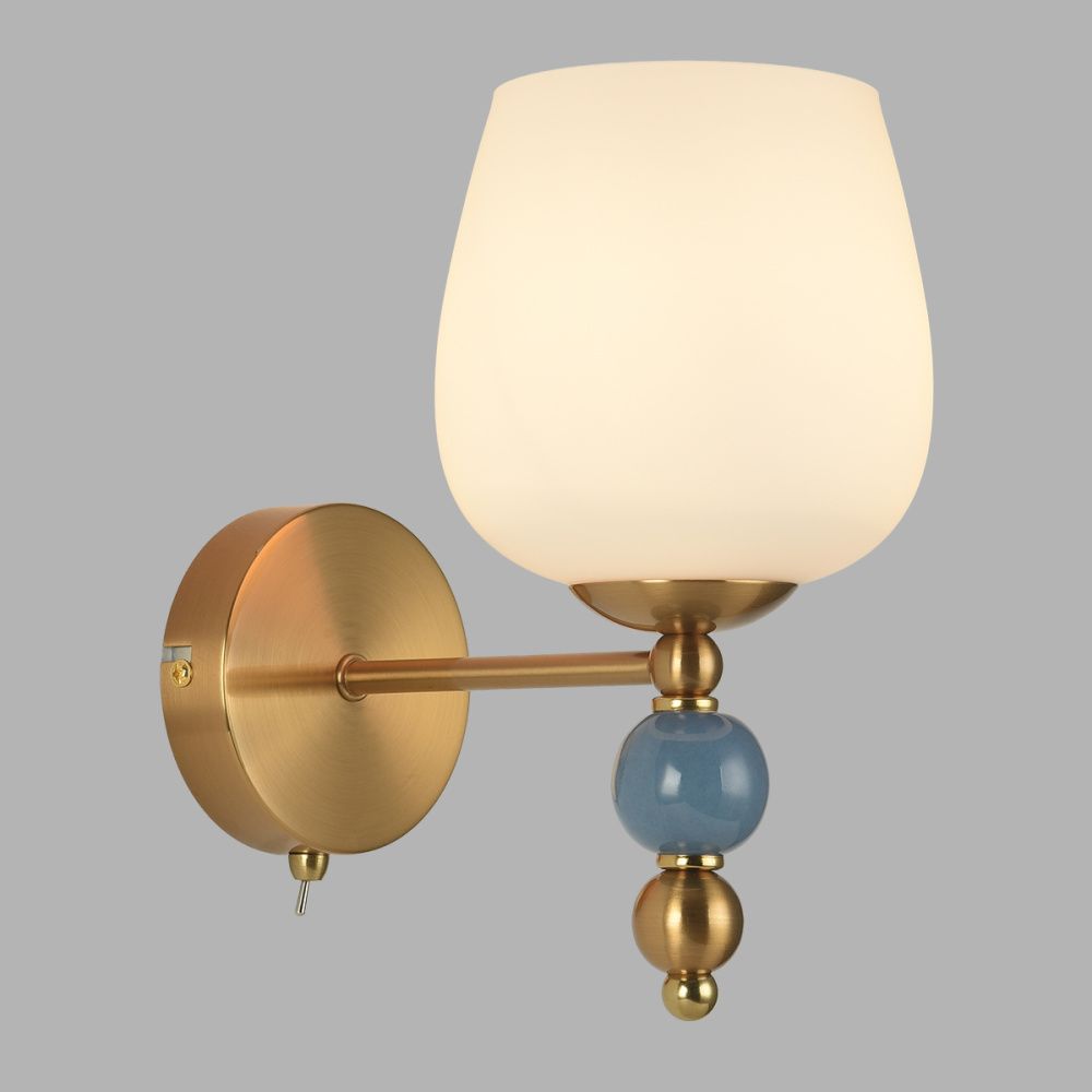Бра 25 см, Lumion Moderni Lolita 8426/1W, бронза