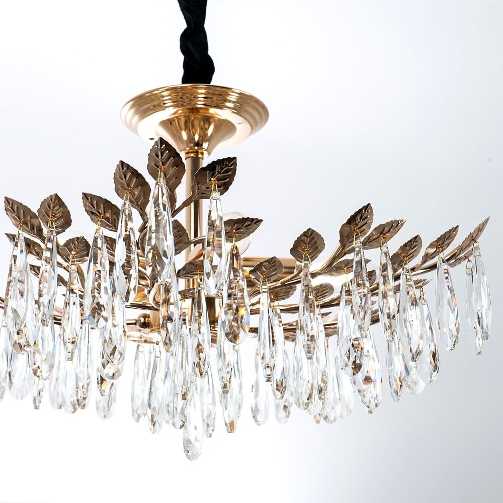 Подвесная люстра MODELUX ML.6747.5 GD золото