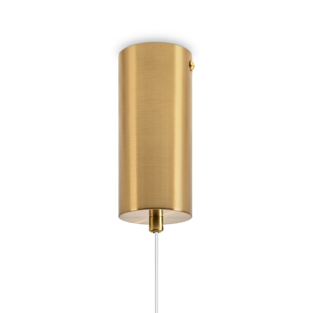 Подвесной светильник *15*49-225 см, 1*LED*6W, 3000K, Freya  FR5637PL-L6TR, Латунь