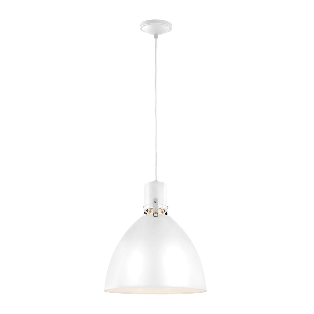 Подвесной светильник *36*65 см, Led*8W, Natural Concepts Feiss Brynne QZ-EMERY-P-S-PN, белый