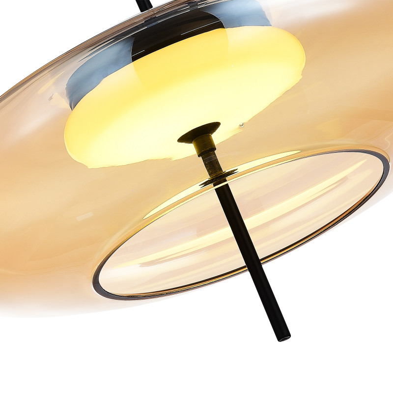 Светильник 40 см, ST Luce HELIA SL6500.413.01, черный