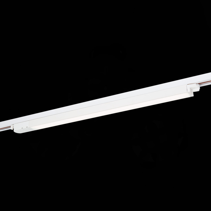 Трековый светильник 60*3 см, 24W 3000K ST LUCE Однофазная трековая система ST366.538.24 Белый