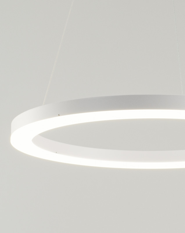 Подвесной светодиодный светильник 60*120 см, LED 70 W, Moderli Bona V1752-PL Белый