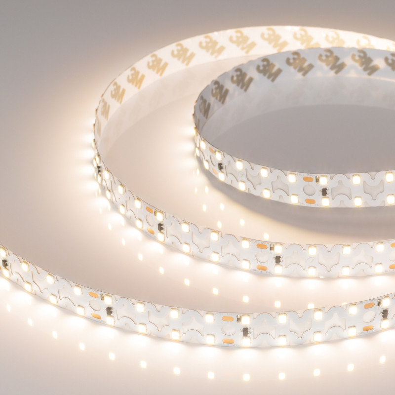 Лента RZ-A160-15mm 24V Warm2700 (19.2 W/m, IP20, 2835, 5m), Arlight 048010. Цена указана за 5 метров. Продается кратно 5 метрам.