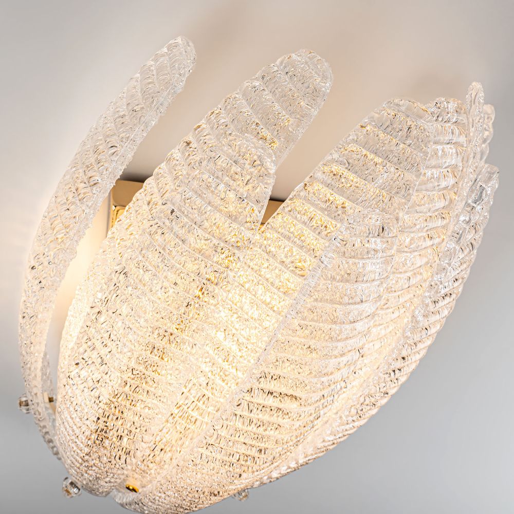 Настенный светильник 40 см, Modelux ML.9555.400 CP, шампань