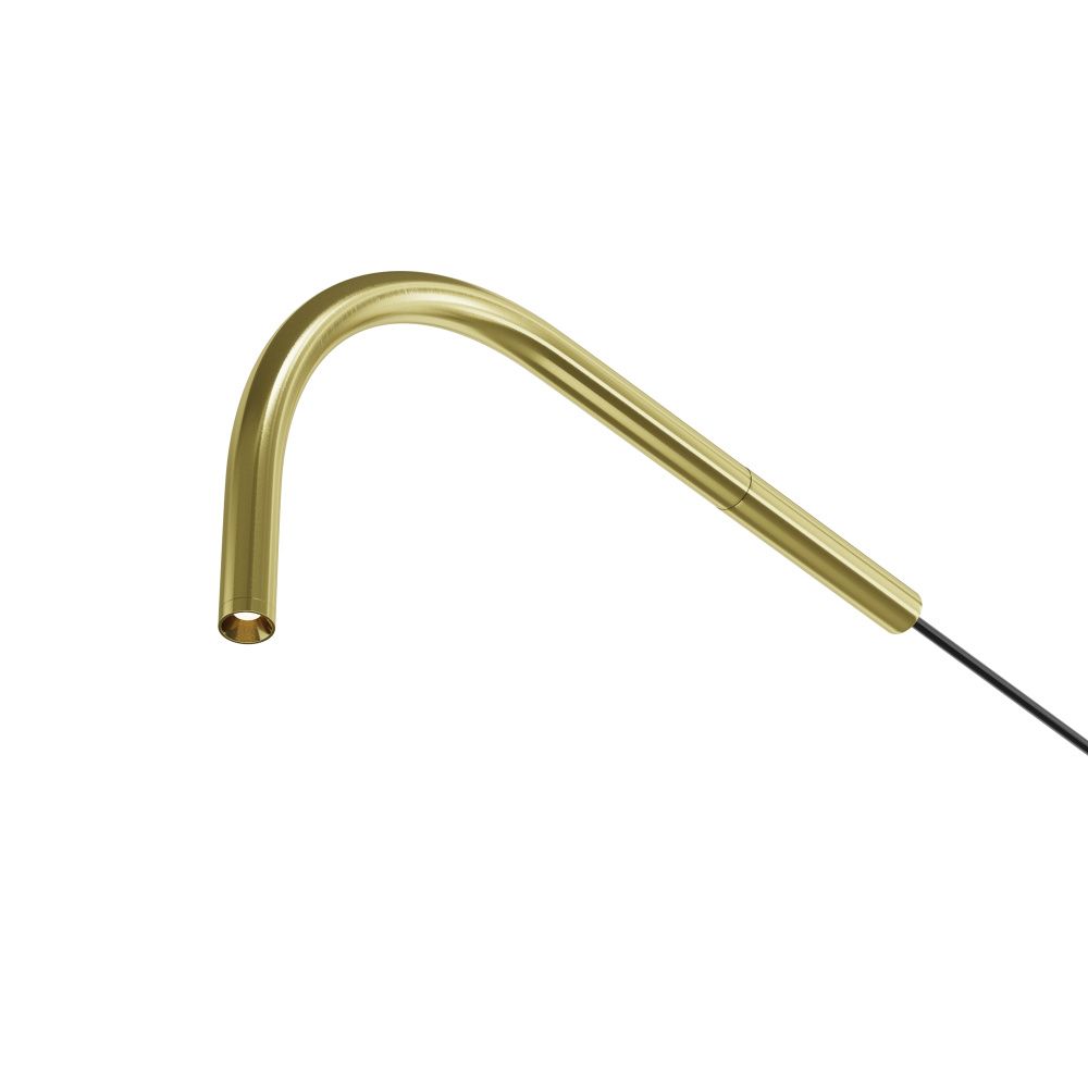 Светильник  C104WL-3W3-6K-BS 25*1,7*-20,3 см, *LED*3W, K, Maytoni technical Eye C104WL-3W3-6K-BS, Латунь