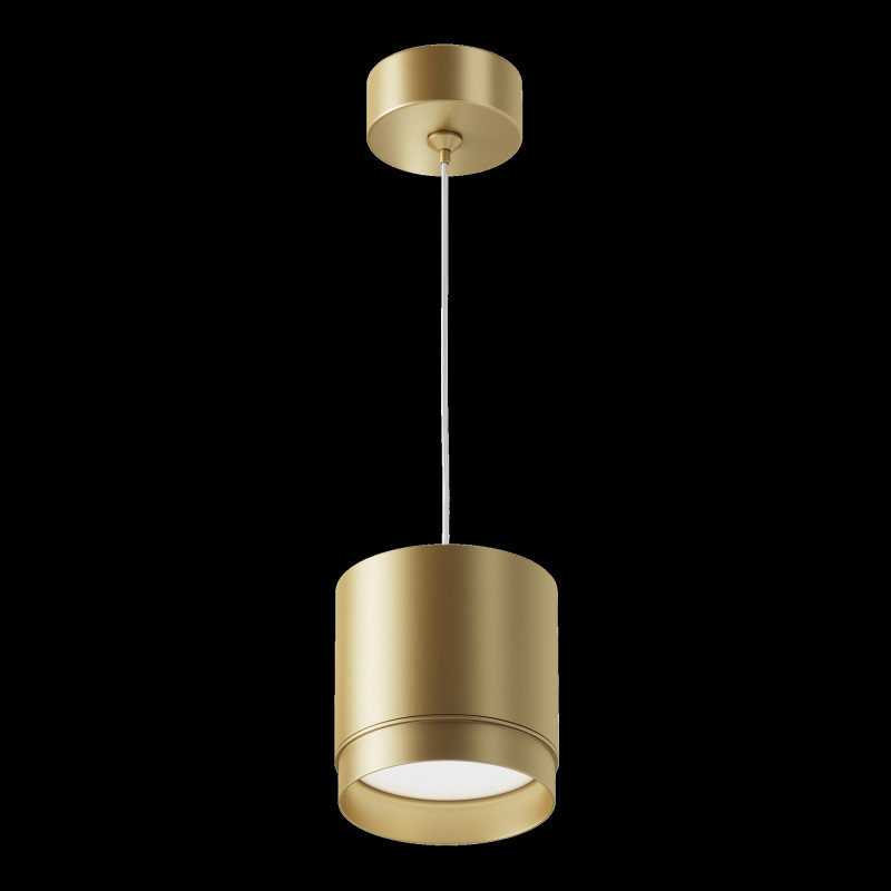 Подвесной светильник 8,2*11*108,5 см, 1 GX53*15W Polar P088PL-GX53-MG Maytoni Pendant, Матовое Золото