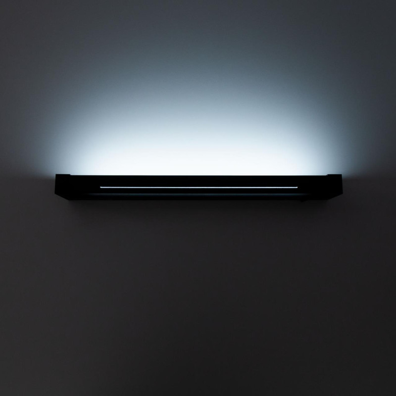 Настенный светильник Citilux Визор CL708261N, 20W LED, 4000K, черный